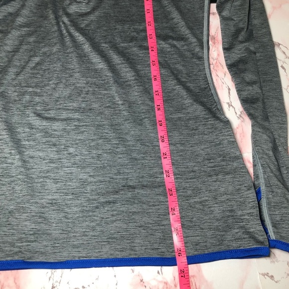New Balance Athletics Half Zip long sleeve top size S - Picture 9 of 9